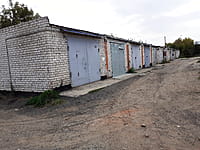 Гаражи (гаражный массив). 30 августа 2021 (пн).