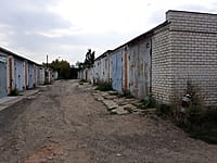 Гаражи (гаражный массив). 30 августа 2021 (пн).