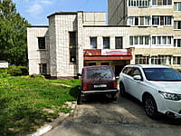 Административно-бытовое здание. 13 августа 2021 (пт).