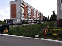 Многоквартирный жилой дом. 18 августа 2021 (ср).