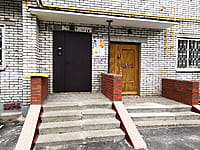 Многоквартирный жилой дом. 18 августа 2021 (ср).