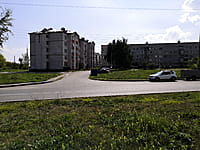 Многоквартирный жилой дом. 18 августа 2021 (ср).