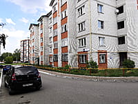 Многоквартирный жилой дом. 18 августа 2021 (ср).