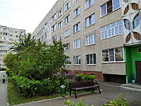 Многоквартирный жилой дом. 13 августа 2021 (пт).