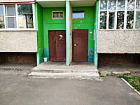 Многоквартирный жилой дом. 13 августа 2021 (пт).
