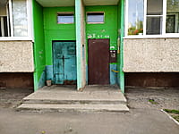 Многоквартирный жилой дом. 13 августа 2021 (пт).
