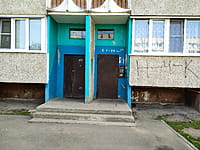 Многоквартирный жилой дом. 13 августа 2021 (пт).