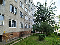 Многоквартирный жилой дом. 13 августа 2021 (пт).