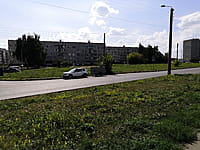 Многоквартирный жилой дом. 18 августа 2021 (ср).