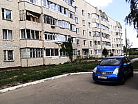 Многоквартирный жилой дом. 18 августа 2021 (ср).