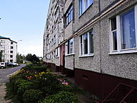 Многоквартирный жилой дом. 18 августа 2021 (ср).