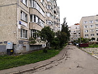 Многоквартирный жилой дом. 14 августа 2021 (сб).