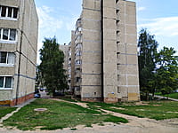 Многоквартирный жилой дом. 13 августа 2021 (пт).