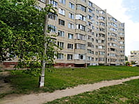 Многоквартирный жилой дом. 13 августа 2021 (пт).