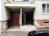 Многоквартирный жилой дом. 14 августа 2021 (сб).