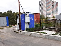 Административно-бытовое здание. 30 августа 2021 (пн).