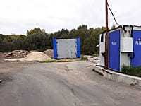 Административно-бытовое здание. 30 августа 2021 (пн).