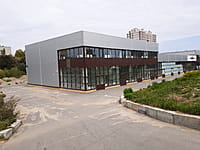 Административно-бытовое здание. 30 августа 2021 (пн).