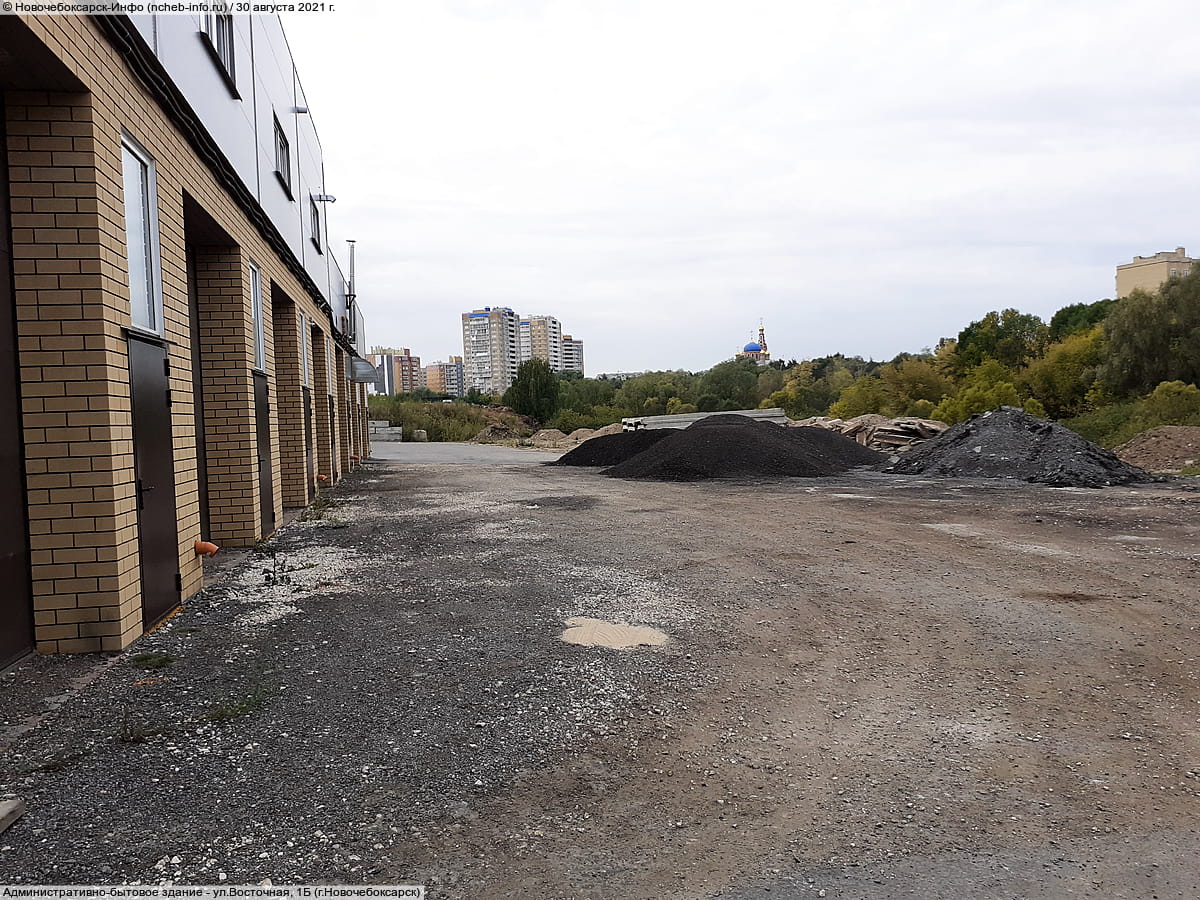 ул. Восточная, 1к3 (г. Новочебоксарск) - многоквартирный жилой дом.