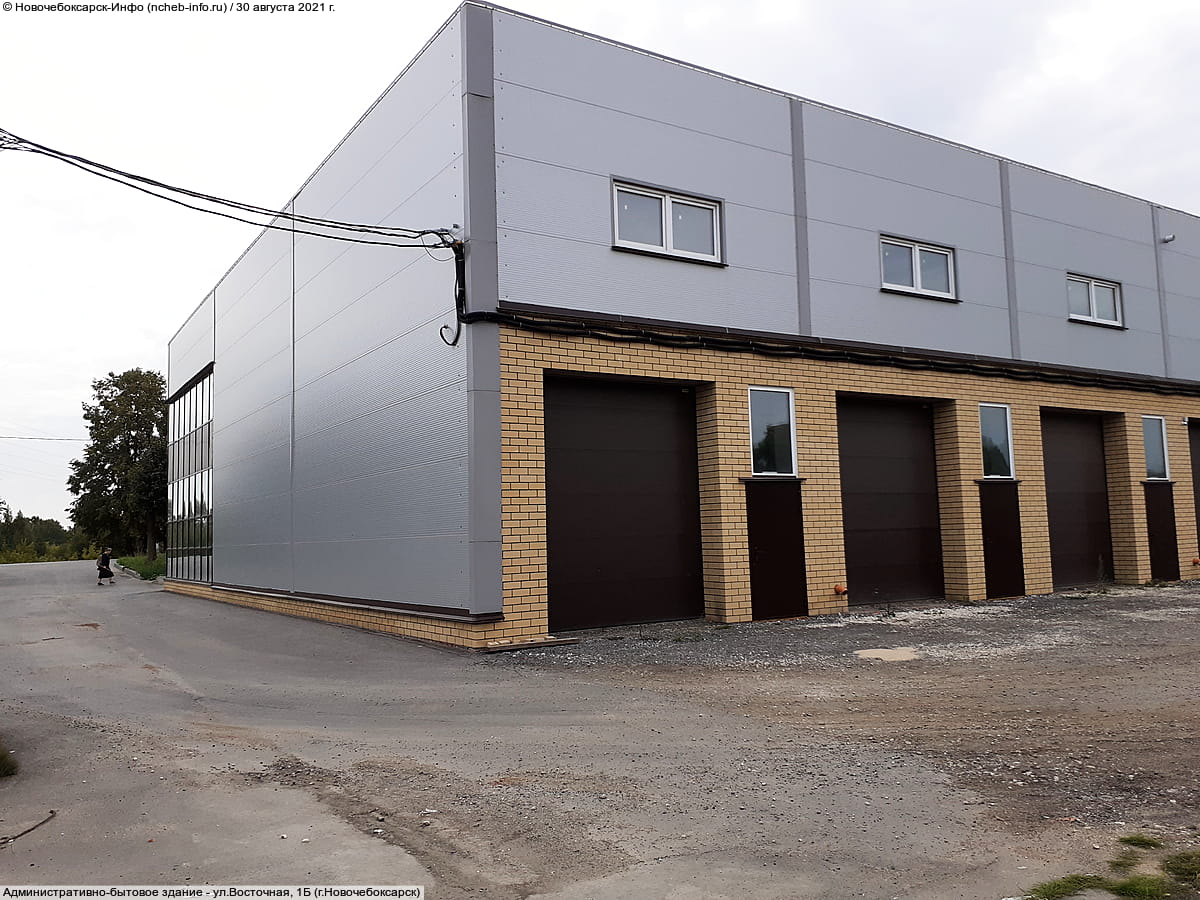Административно-бытовое здание. 30 августа 2021 (пн).