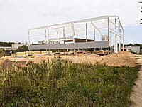 Административно-бытовое здание. 30 августа 2021 (пн).