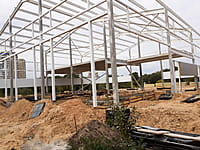 Административно-бытовое здание. 30 августа 2021 (пн).