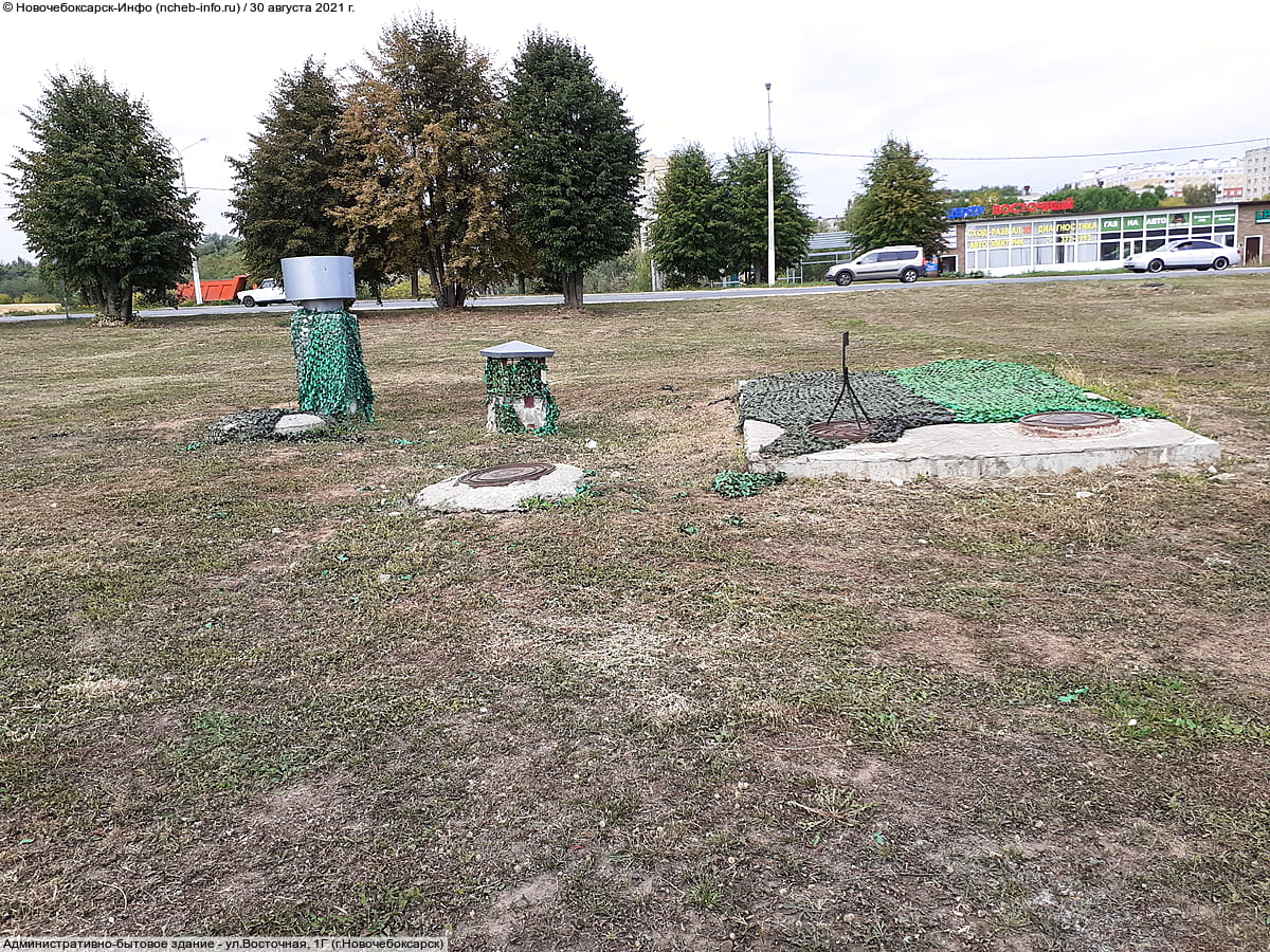 Административно-бытовое здание. 30 августа 2021 (пн).