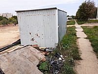 Административно-бытовое здание. 30 августа 2021 (пн).