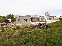 Административно-бытовое здание. 30 августа 2021 (пн).