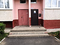 Многоквартирный жилой дом. 18 августа 2021 (ср).