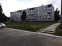 Многоквартирный жилой дом. 18 августа 2021 (ср).