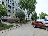 Многоквартирный жилой дом. 13 августа 2021 (пт).