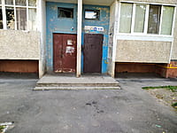 Многоквартирный жилой дом. 13 августа 2021 (пт).