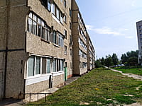 Многоквартирный жилой дом. 13 августа 2021 (пт).