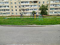 Многоквартирный жилой дом. 13 августа 2021 (пт).