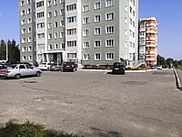 Многоквартирный жилой дом. 18 августа 2021 (ср).