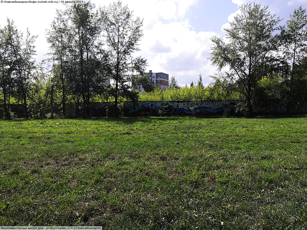 ул. Восточная, 21Б (г. Новочебоксарск) - многоквартирный жилой дом.