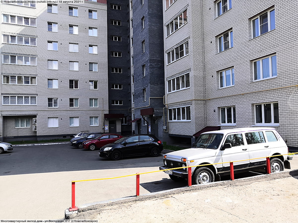 Многоквартирный жилой дом. 18 августа 2021 (ср).
