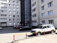 Многоквартирный жилой дом. 18 августа 2021 (ср).