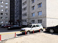 Многоквартирный жилой дом. 18 августа 2021 (ср).