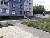 Многоквартирный жилой дом. 18 августа 2021 (ср).