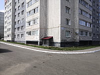 Многоквартирный жилой дом. 18 августа 2021 (ср).