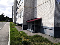 Многоквартирный жилой дом. 18 августа 2021 (ср).