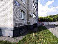 Многоквартирный жилой дом. 18 августа 2021 (ср).