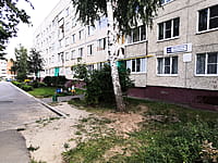 Многоквартирный жилой дом. 18 августа 2021 (ср).