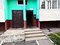 Многоквартирный жилой дом. 18 августа 2021 (ср).