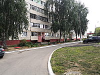 Многоквартирный жилой дом. 18 августа 2021 (ср).