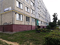 Многоквартирный жилой дом. 18 августа 2021 (ср).