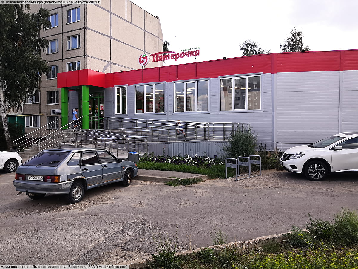 "Пятёрочка", универсам.