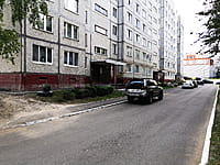Многоквартирный жилой дом. 18 августа 2021 (ср).